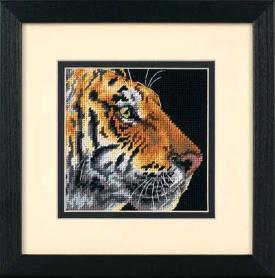Набор для вышивания Dimensions 07225 «Профиль тигра»