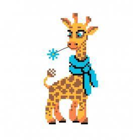 Набор для вышивания Hobby&Pro Kids 234 «Жирафик»