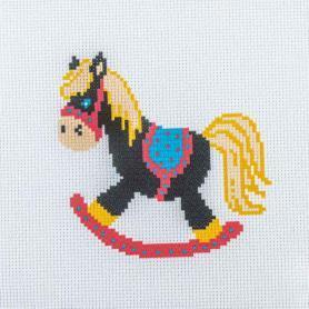 Набор для вышивания Hobby&Pro Kids 244 «Любимая лошадка»