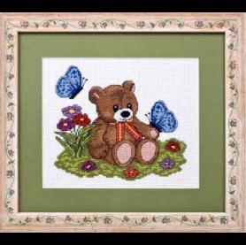 Набор для вышивания Кларт 8-046 «Плюшевый медвежонок»