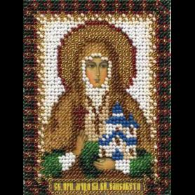 Набор для вышивания Панна ЦМ-1313 «Икона Преподобной мученицы Великой княгини Елизаветы»