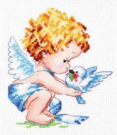 Набор для вышивания Чудесная Игла 35-13 «Светлый Ангел!»