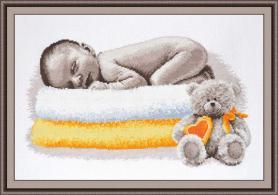 Набор для вышивания Овен 633 «Сон младенца»