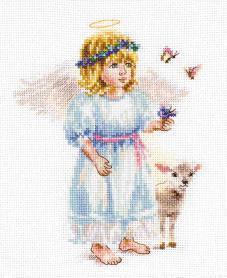 Набор для вышивания Алиса 0-202 «Светлый ангел»